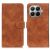 Чехол-книжка с застежкой KHAZNEH Retro Wallet для Xiaomi 17T - Brown: фото 1 из 10