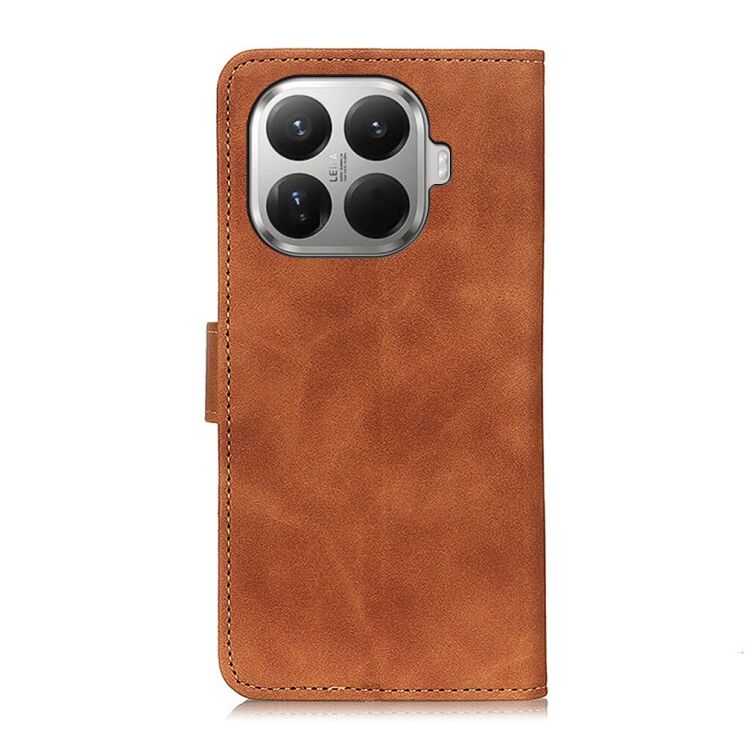 Чехол-книжка с застежкой KHAZNEH Retro Wallet для Xiaomi 17T - Brown: фото 6 из 10