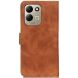 Чехол-книжка с застежкой KHAZNEH Retro Wallet для Xiaomi Redmi 17 - Brown (429003Z). Фото 4 из 8