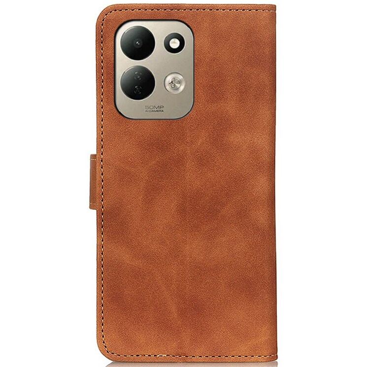 Чехол-книжка с застежкой KHAZNEH Retro Wallet для Xiaomi Redmi 17 - Brown: фото 4 из 8