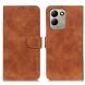 Чехол-книжка с застежкой KHAZNEH Retro Wallet для Xiaomi Redmi 17 - Brown (429003Z). Фото 1 из 8