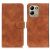 Чехол-книжка с застежкой KHAZNEH Retro Wallet для Xiaomi Redmi 17 - Brown: фото 1 из 8