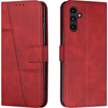 Чехол-книжка с застежкой UniCase Jet Cover для Samsung Galaxy S26 FE - Red: фото 1 из 10