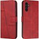 Чехол-книжка с застежкой UniCase Jet Cover для Samsung Galaxy S26 FE - Red (412710R). Фото 1 из 10