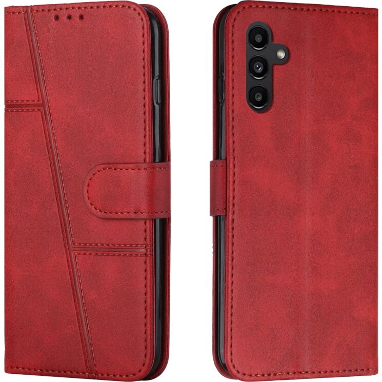 Чехол-книжка с застежкой UniCase Jet Cover для Samsung Galaxy S26 FE - Red (412710R) Чехол-книжка с застежкой UniCase Jet Cover для Samsung Galaxy S26 FE - Red: фото 1 из 10