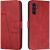 Чехол-книжка с застежкой UniCase Jet Cover для Samsung Galaxy S26 FE - Red: фото 1 из 10
