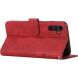 Чехол-книжка с застежкой UniCase Jet Cover для Samsung Galaxy S26 FE - Red (412710R). Фото 2 из 10