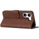 Чехол-книжка с застежкой UniCase Jet Cover для Xiaomi Poco X8 Pro - Brown (409019Z). Фото 3 из 10