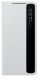 Чехол-книжка Smart Clear View Cover для Samsung Galaxy S21 Ultra (G998) EF-ZG998CJEGRU - Light Gray (229032J). Фото 2 из 4