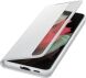 Чехол-книжка Smart Clear View Cover для Samsung Galaxy S21 Ultra (G998) EF-ZG998CJEGRU - Light Gray (229032J). Фото 1 из 4