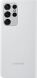 Чехол-книжка Smart Clear View Cover для Samsung Galaxy S21 Ultra (G998) EF-ZG998CJEGRU - Light Gray (229032J). Фото 3 из 4