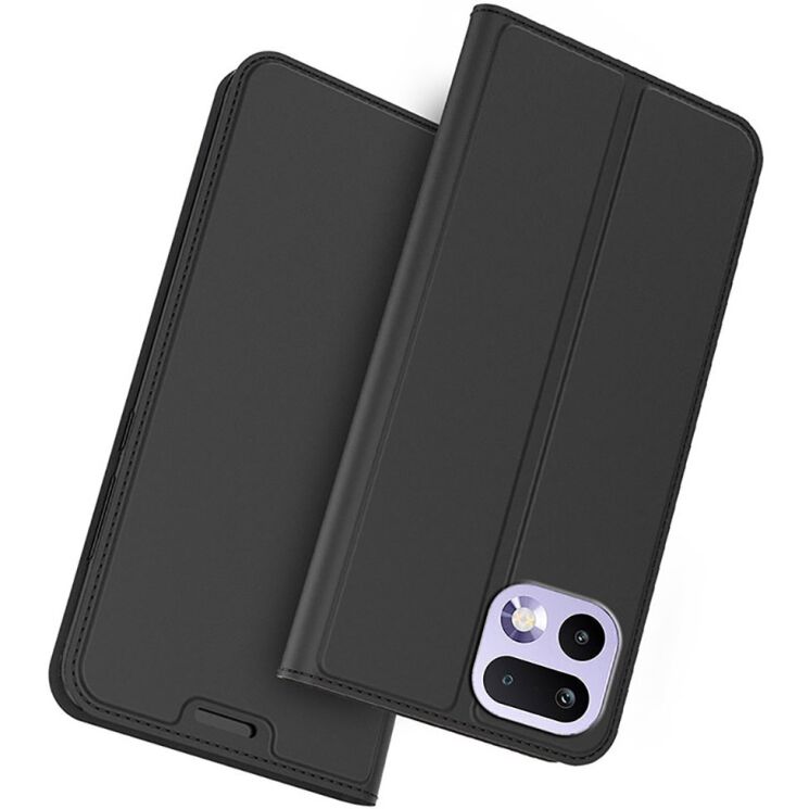 Чехол-книжка UniCase Business Wallet для Realme 16 Pro Plus - Black: фото 1 из 7