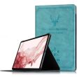 Чохол-книжка UniCase Deer Pattern для Samsung Galaxy Tab S9 (X710/716) - Green (333015G)