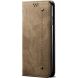 Чехол-книжка UniCase Jeans Wallet для Apple iPhone 16 Plus - Khaki (360610K). Фото 5 из 6