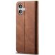 Чехол-книжка UniCase Jeans Wallet для Apple iPhone 16 - Coffee (360711C). Фото 6 из 7