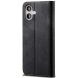 Чехол-книжка UniCase Jeans Wallet для Apple iPhone 17 - Black (387260B). Фото 6 из 6