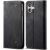 Чехол-книжка UniCase Jeans Wallet для Apple iPhone 17 - Black: фото 1 из 6