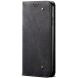 Чехол-книжка UniCase Jeans Wallet для Apple iPhone 17 - Black (387260B). Фото 5 из 6