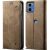 Чехол-книжка UniCase Jeans Wallet для Motorola Moto G24 / G04 / G04s / E14 - Khaki: фото 1 из 6