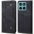 Чехол-книжка UniCase Jeans Wallet для Motorola Moto G56 - Black (383110B)