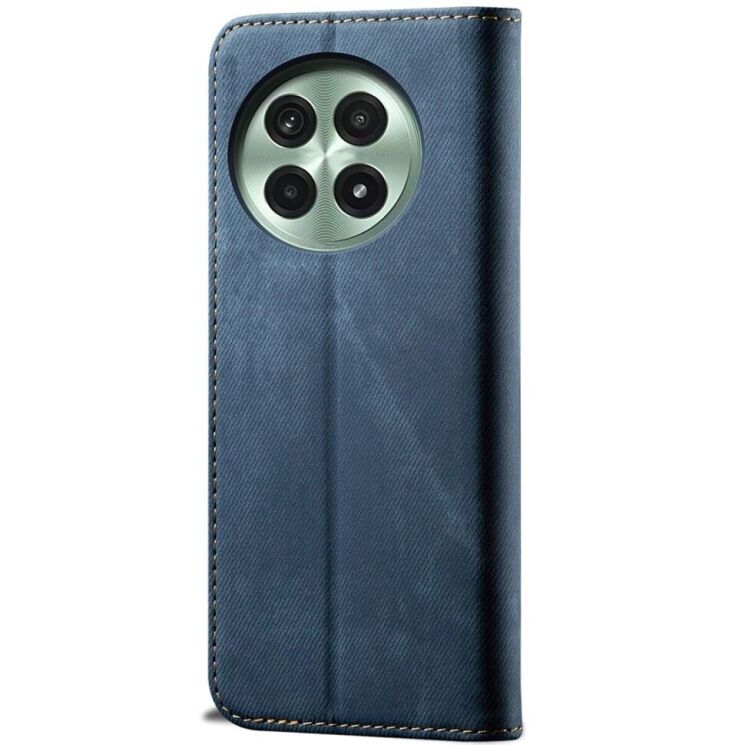 Чехол-книжка UniCase Jeans Wallet для OnePlus 13 - Blue: фото 5 из 6