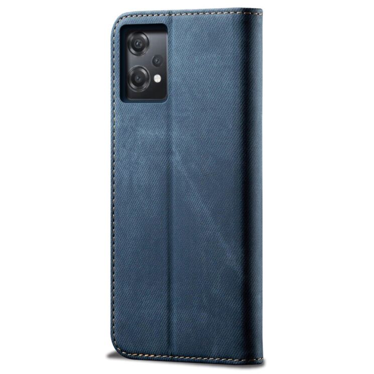 Чехол-книжка с кармашками UniCase Jeans Wallet для OnePlus Nord CE 2 Lite - Blue: фото 3 из 9