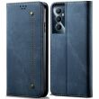 Чохол-книжка UniCase Jeans Wallet для Realme C65 - Blue (353926L)