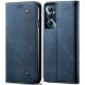 Чохол-книжка UniCase Jeans Wallet для Realme C65 - Blue (353926L). Фото 1 з 6