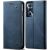 Чехол-книжка UniCase Jeans Wallet для Realme C65 - Blue: фото 1 из 6
