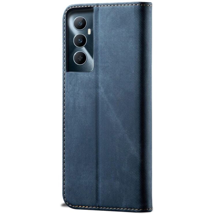 Чохол-книжка UniCase Jeans Wallet для Realme C65 - Blue: фото 6 з 6