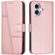 Чохол-книжка UniCase Jet Cover для Apple iPhone 17 - Rose Gold (387204RG)