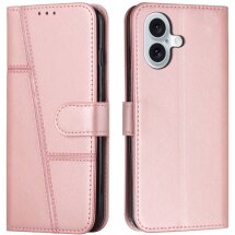 Чохол-книжка UniCase Jet Cover для Apple iPhone 17 - Rose Gold: фото 1 з 11