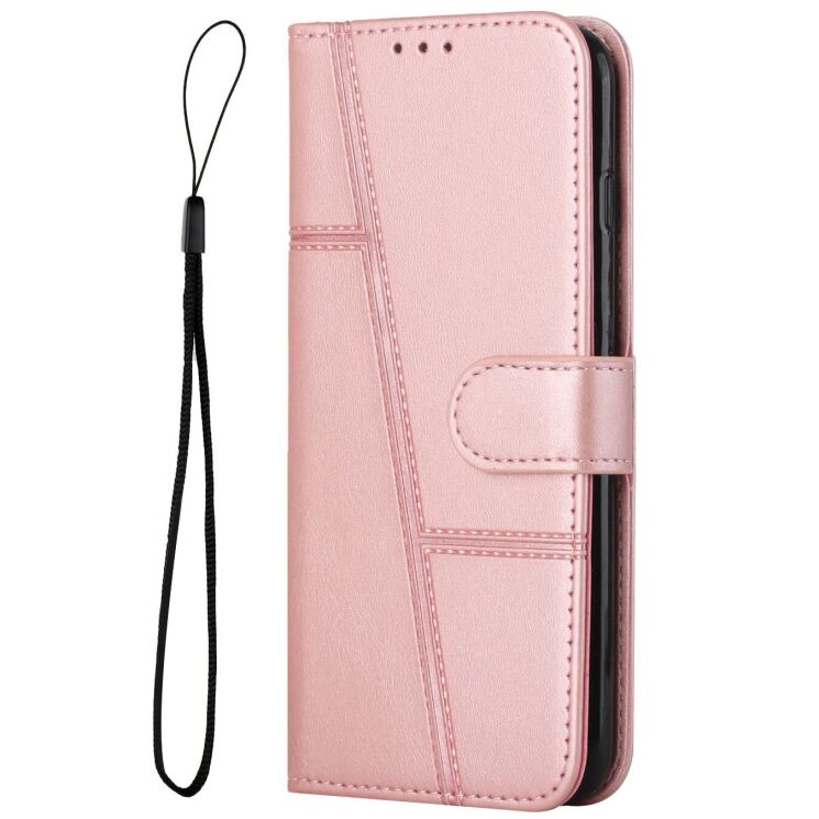 Чохол-книжка UniCase Jet Cover для Apple iPhone 17 - Rose Gold: фото 4 з 11