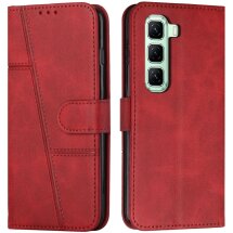 Чехол-книжка UniCase Jet Cover для Infinix Hot 50 Pro Plus - Red: фото 1 из 10