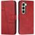 Чехол-книжка UniCase Jet Cover для Infinix Hot 50 Pro Plus - Red: фото 1 из 10
