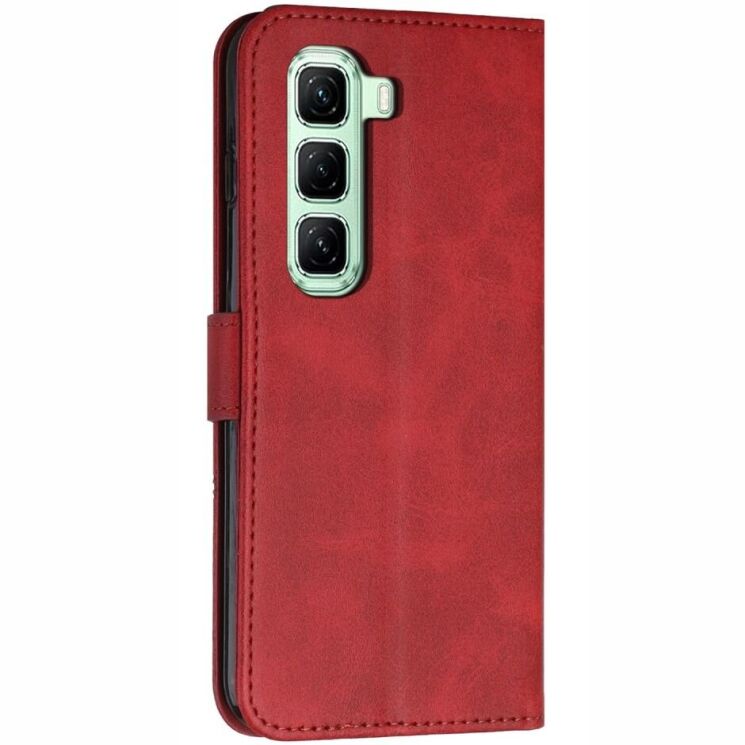 Чехол-книжка UniCase Jet Cover для Infinix Hot 50 Pro Plus - Red: фото 5 из 10