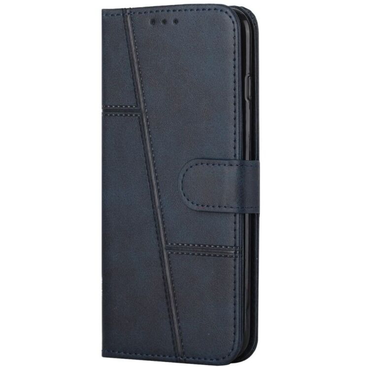 Чехол-книжка UniCase Jet Cover для Samsung Galaxy S22 (S901) - Sapphire: фото 4 из 11