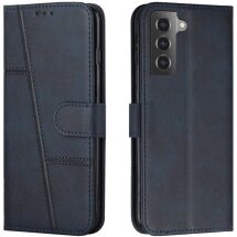 Чехол-книжка UniCase Jet Cover для Samsung Galaxy S22 (S901) - Sapphire: фото 1 из 11