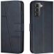 Чехол-книжка UniCase Jet Cover для Samsung Galaxy S22 (S901) - Sapphire (296357DB). Фото 1 из 11