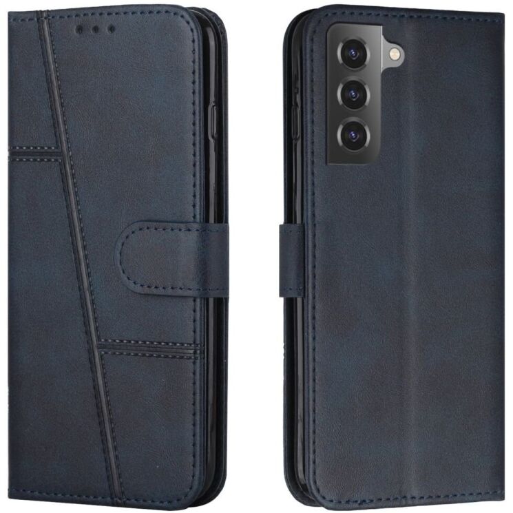Чехол-книжка UniCase Jet Cover для Samsung Galaxy S22 (S901) - Sapphire: фото 1 из 11