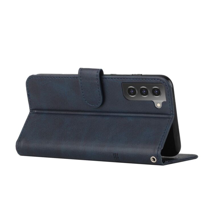 Чехол-книжка UniCase Jet Cover для Samsung Galaxy S22 (S901) - Sapphire: фото 2 из 11