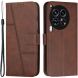 Чехол-книжка UniCase Jet Cover для TECNO Camon 30 (CL6) - Brown (352111Z). Фото 1 из 10