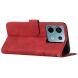 Чехол-книжка UniCase Jet Cover для Xiaomi Redmi Note 13 Pro 4G / Poco M6 Pro - Red (345747R). Фото 3 из 11