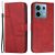 Чехол-книжка UniCase Jet Cover для Xiaomi Redmi Note 13 Pro 4G / Poco M6 Pro - Red: фото 1 из 11