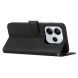 Чохол-книжка UniCase Jet Cover для Xiaomi Redmi Note 14 4G - Black (373453B). Фото 3 з 10