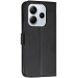 Чохол-книжка UniCase Jet Cover для Xiaomi Redmi Note 14 4G - Black (373453B). Фото 5 з 10