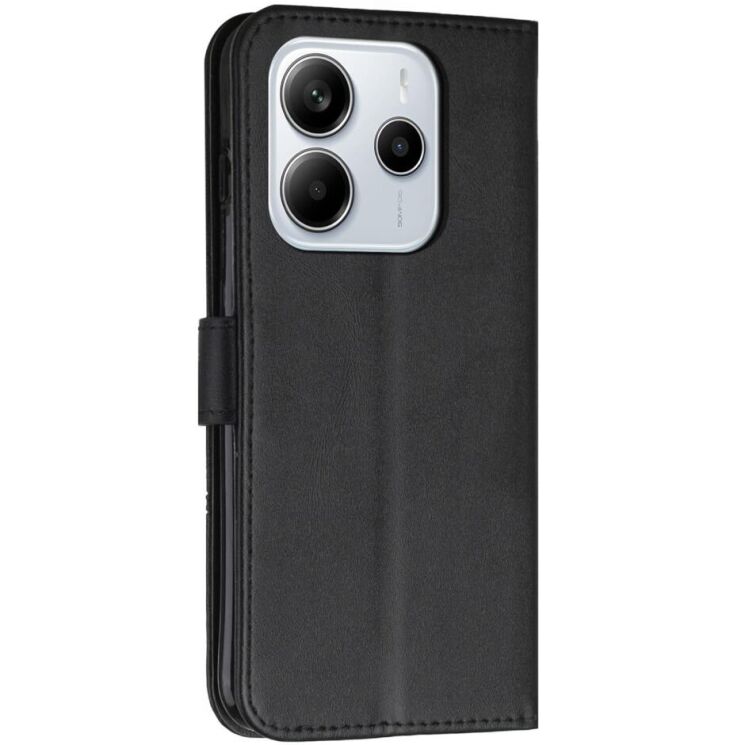 Чохол-книжка UniCase Jet Cover для Xiaomi Redmi Note 14 4G - Black: фото 5 з 10