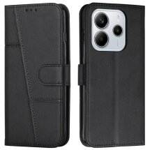 Чехол-книжка UniCase Jet Cover для Xiaomi Redmi Note 14 4G - Black: фото 1 из 10