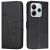 Чохол-книжка UniCase Jet Cover для Xiaomi Redmi Note 14 4G - Black: фото 1 з 10