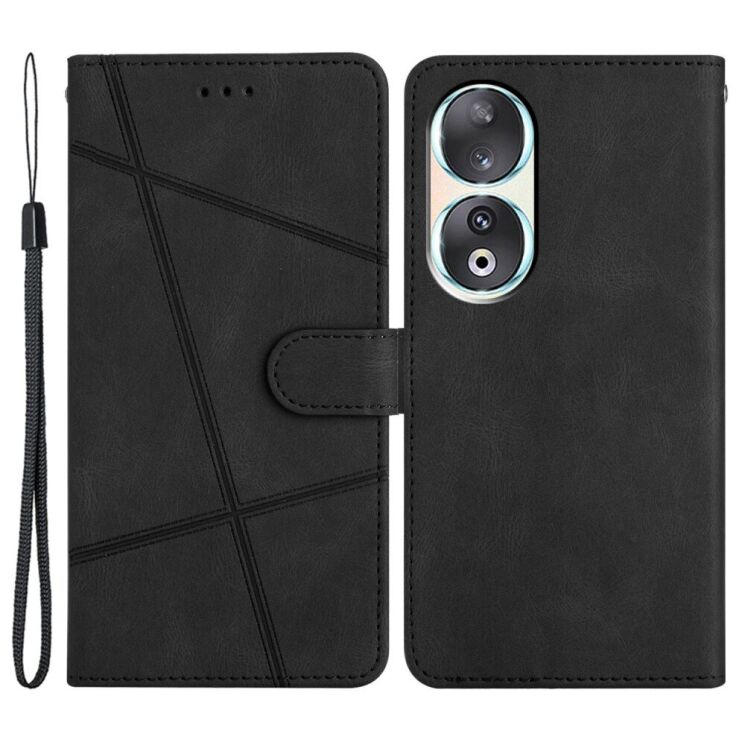 Чохол-книжка UniCase Pluto Cover для Honor 90 - Black: фото 1 з 7